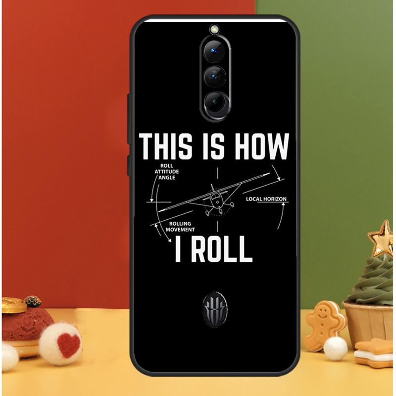 Кейс-портфель пилота для самолета для ZTE Nubia Red Magic 9 Pro Plus 8 8S Pro Plus RedMagic 6 7 6S 7S Pro 6R 5S 5G Чехол