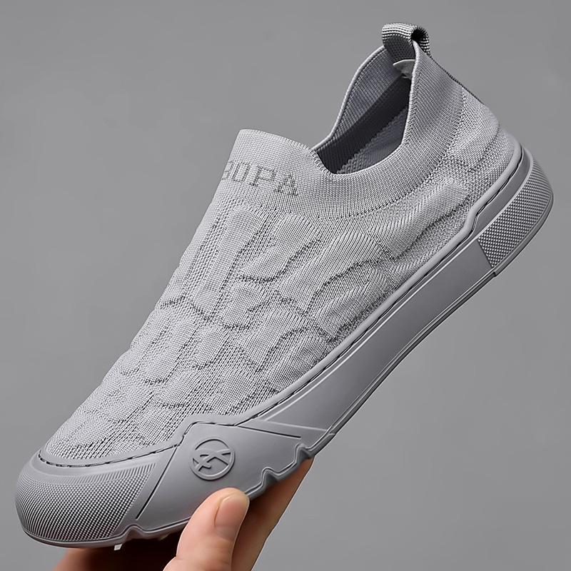 2024 летняя новая мужская сетчатая дышащая мужская обувь ручной работы онлайн спортивный стиль повседневная обувь модная обувь 906