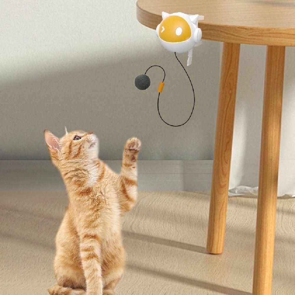 Smart Electric Hang Ball Kitten Toy Creative Kitten Teasing Toy Indoor Playing