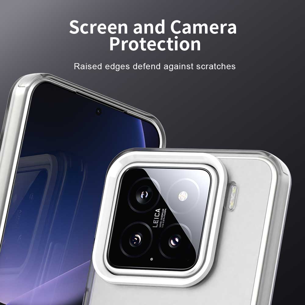 Матовый чехол для Xiaomi 15 Чехол Xiaomi 15 Pro Funda Shell Coque Матовый Полупрозрачный ПК Конфетный цвет Задний бампер для Xiaomi Mi 15