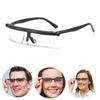 Vi Регулируемые очки для чтения с защитным футляром Vi-Shift, полукруглые противотуманные легкие и легкоочищаемые носоупоры для мужчин, регулируемые очки для близи