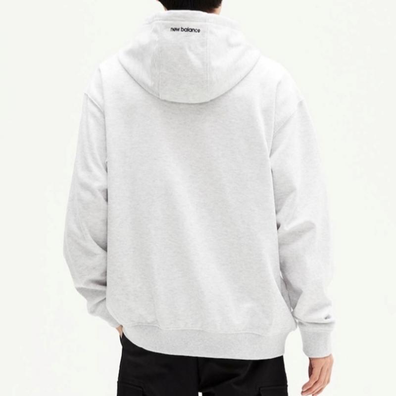 New Balance Худи на молнии Half Club C28 Nbmde11013 16 Uni Essential