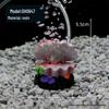 Resin Coral Aquarium Ornament: Creative Fish Tank Decoration and Oxygenating Rockery.