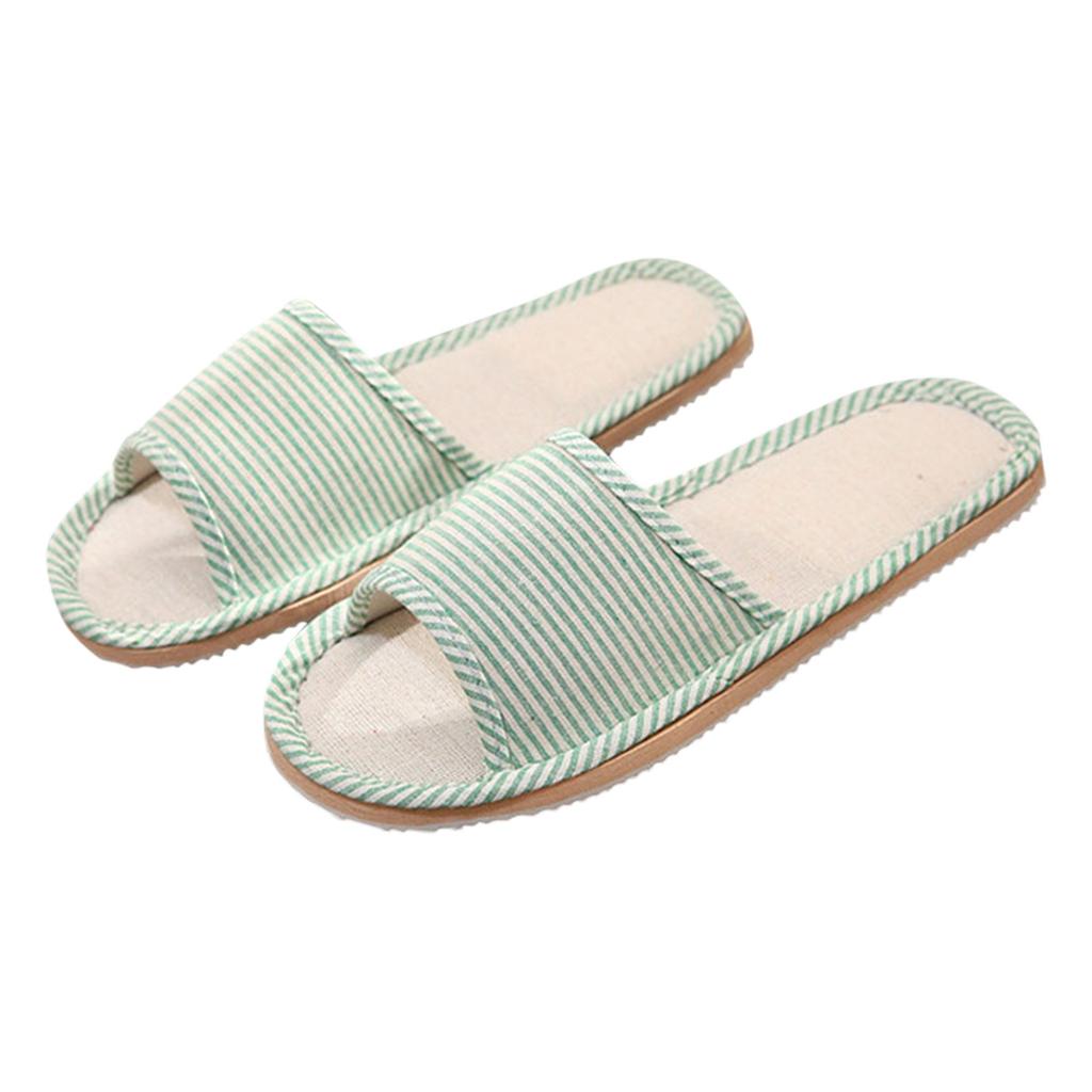 Womens Mens Couples Fashion Casual Home Slippers Indoor Floor Flat Shoes Sandals