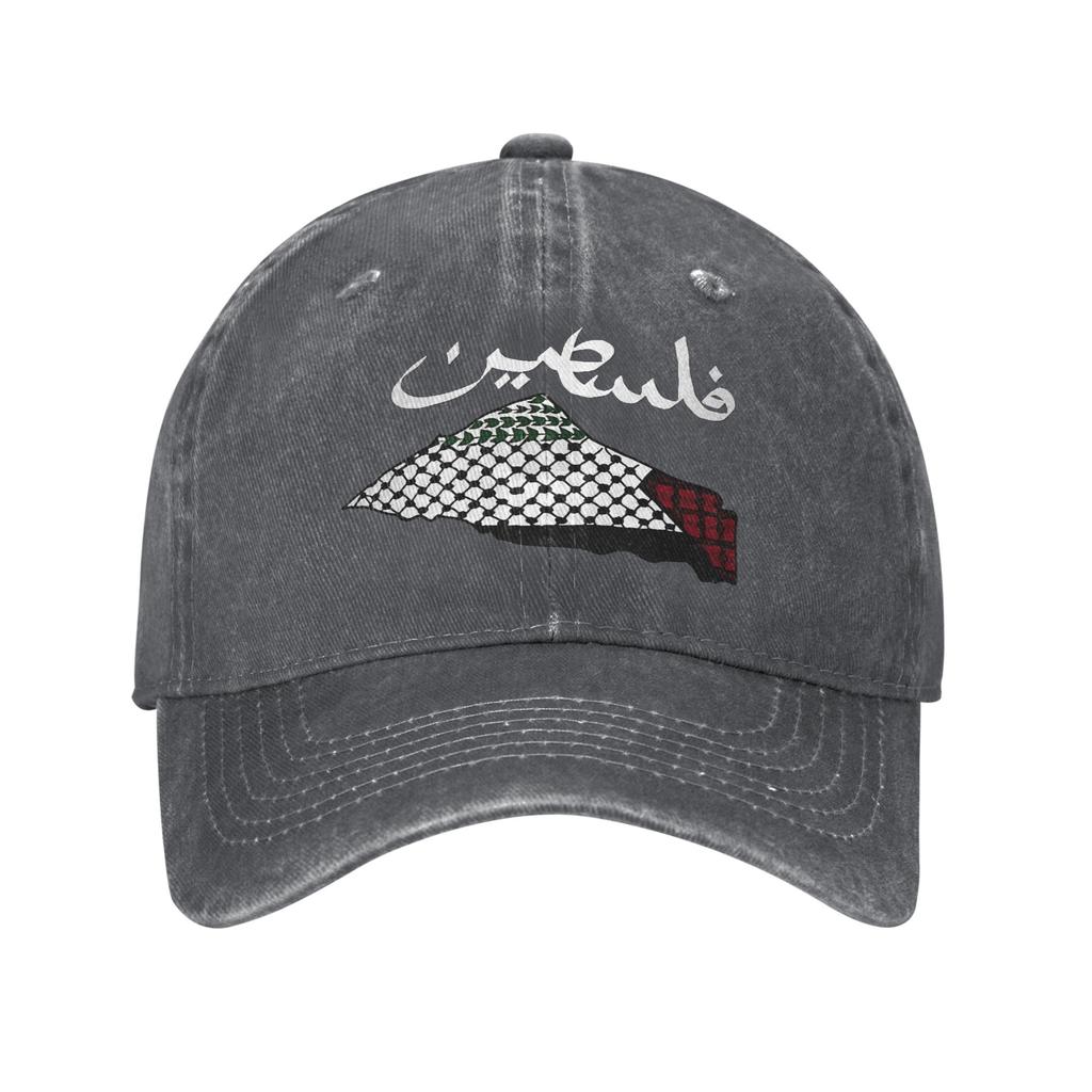 Ecos De Palestina Caligrafía Árabe Gorra De Béisbol Para El Sol Hombres Gorra De Camionero Estilo Callejero Tenis Skate Gorras D