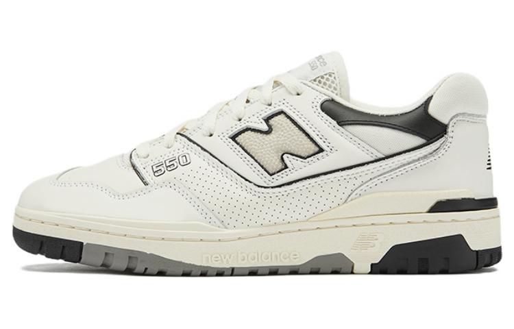 Мужские кроссовки New Balance 550 Кремово-черные