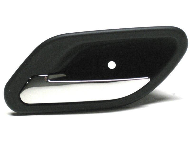 BMW E39 5 Series 96-03 Interior Door Handle Chrome with Cable Left