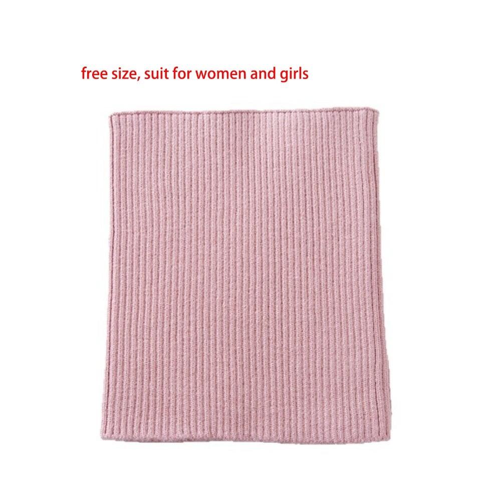 Knitted Neck Warmer Detachable Turtleneck New Fake Collar  Gift
