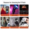 Godox V1 TTL Round Head Camera Flash