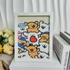 Детская Алмазная Живопись В Рамке Ручной Работы Сумка с Материалами Sanrio Алмазная Паста Живопись Концентрация Игрушка