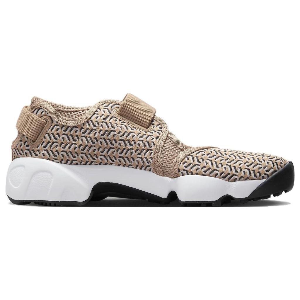 Nike Air Rift United In Victory Women Sneakers Brown Hemp Black FB2366-200