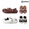 Crocs Классические Уютные Женские Зимние Меховые Тапочки Сандалии для Холодной Погоды 5 вариантов