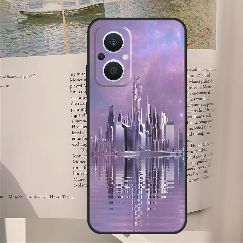 Чехол Stargate Atlantis для OPPO Reno 11F 12F 13F 14F 14 10 11 13 Pro 7 8 Lite OPPO Find X8 X6 X5 X9 Pro
