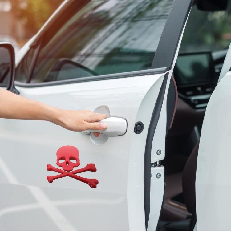 3D Наклейка Череп Металлическая Декорация для Мотоцикла Погодостойкий Клейкий Эмблема Для Аксессуаров Мотоцикла Машины