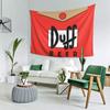 Duff Beer  Tapestry Decor Art Aesthetic Tapestries for Living Room Bedroom Home Wall Cloth Wall Hanging