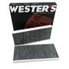 WESTGUARD Комплект из 2 салонных фильтров с активированным углем Для MAZDA 3 BK MAZDA 5 CR19 CW 05-2010 BBM461J6X CU22001-2 2шт