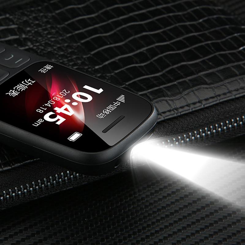 Elderly Machine 105 Мобильный телефон для пожилых людей Кнопка длительного ожидания Elderly Machine Мобильный телефон для студентов