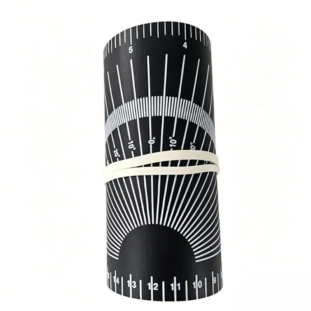 PVC Cloth Circumference Marker Flexible Layout Gauge Wrap Around Pipe Measuring Tool Pipe Fitter