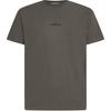Логотип Футболка с круглым вырезом и коротким рукавом Мужские футболки Коричневый 81152NS81-V0075