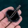 Подвеска из черного оникса медная проволока носить подвеску ювелирные изделия ручной работы украшения из натуральных камней персонализированные подарки подвеска Древо Жизни подвеска на цепочке