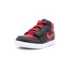 Jordan Air 1 Mid Alt "Bred Toe" Нескользящие Прочные Полувысокие Детские Кроссовки Детская обувь Черный AR6352-060