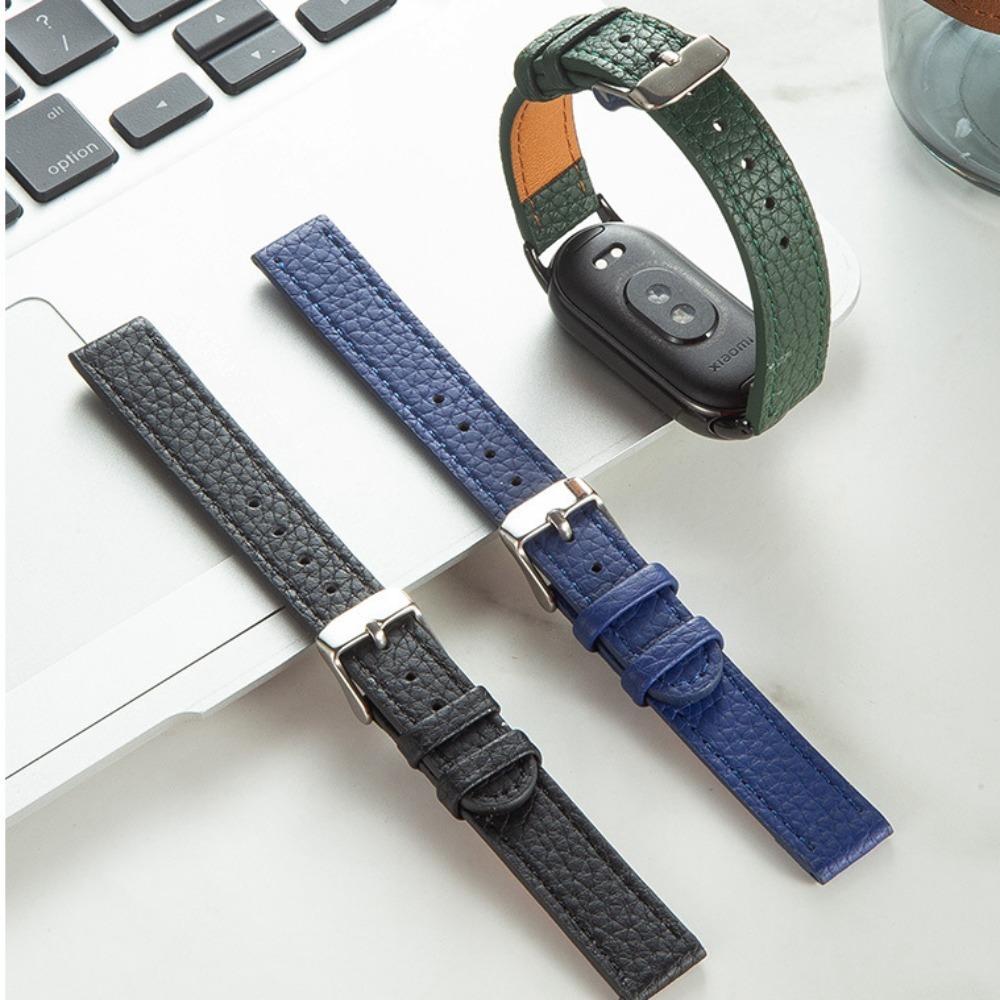 Заменить ремешок для часов Lichee Pattern Bracelet Новый ремешок для часов Xiaomi Band 8