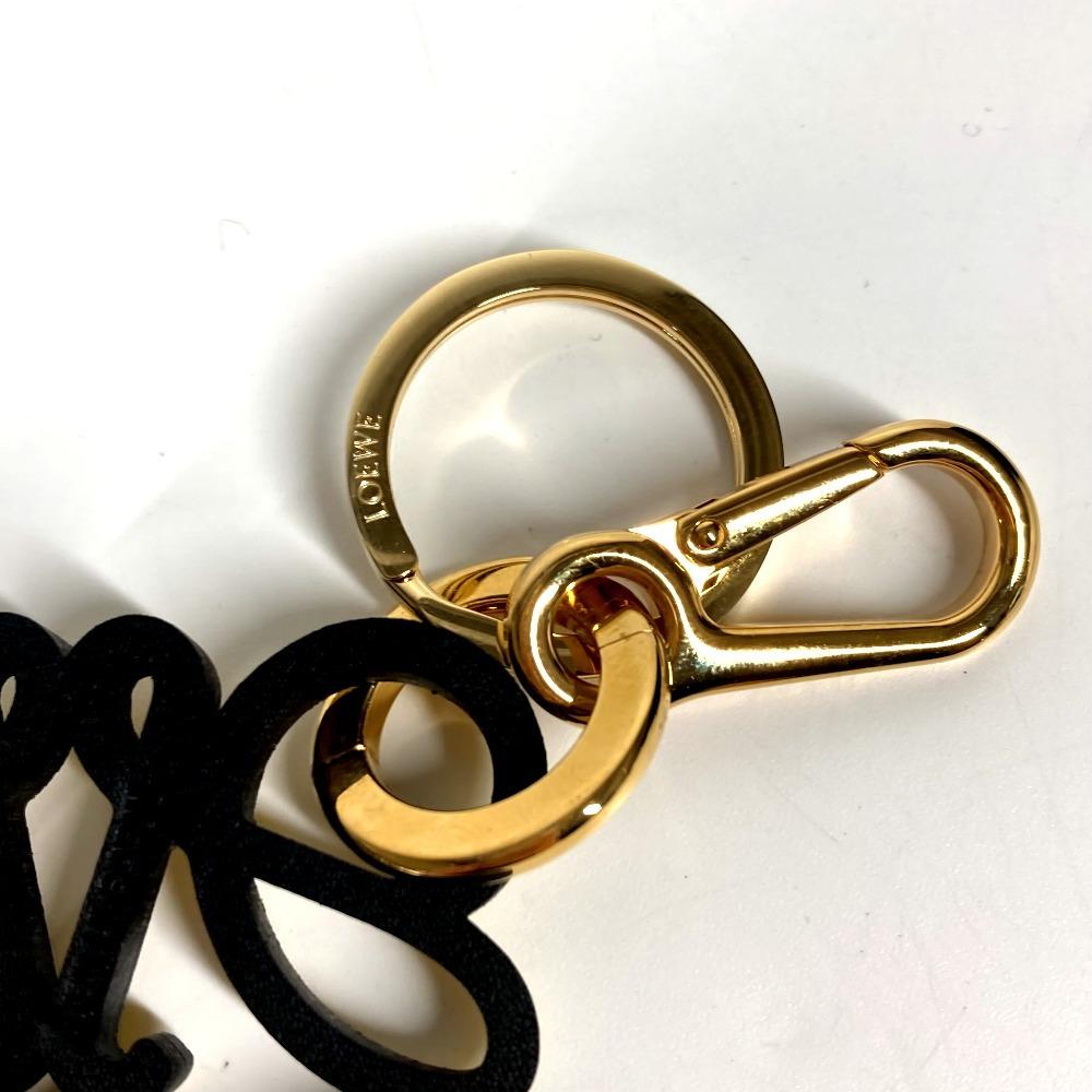 Loewe C821232X06 логотип Шарм Анограмма (Телячья кожа) Брелок-подвеска для сумки