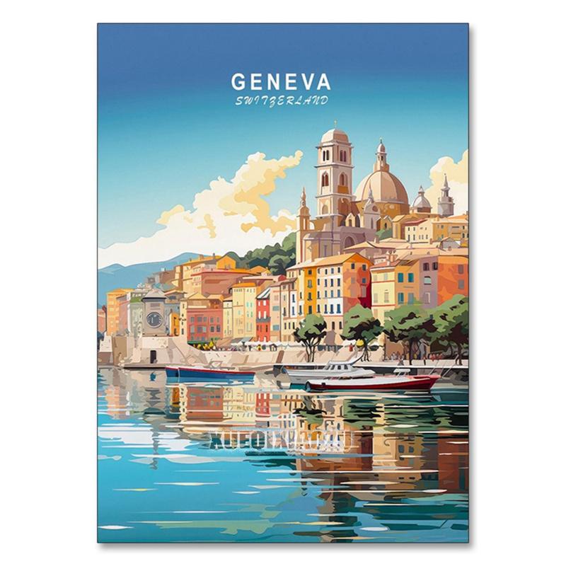 Городская архитектура Алмазная картина Набор для самостоятельной вышивки крестом Лондонская улица Полный круглый мозаичный узор Украшение для дома для начинающих