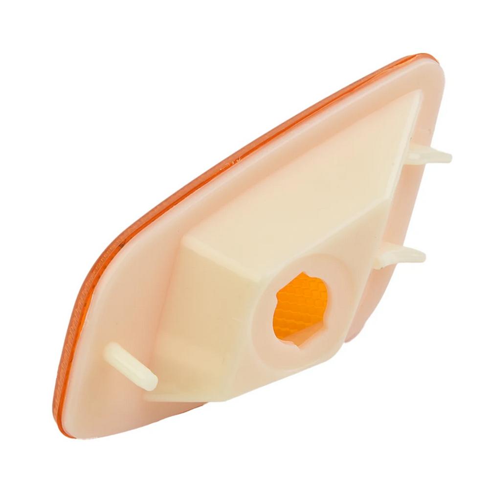 1Pair Side Marker Light Turn Signal Lens For Jeep Wrangler 1997-2006 W/o Bulbs