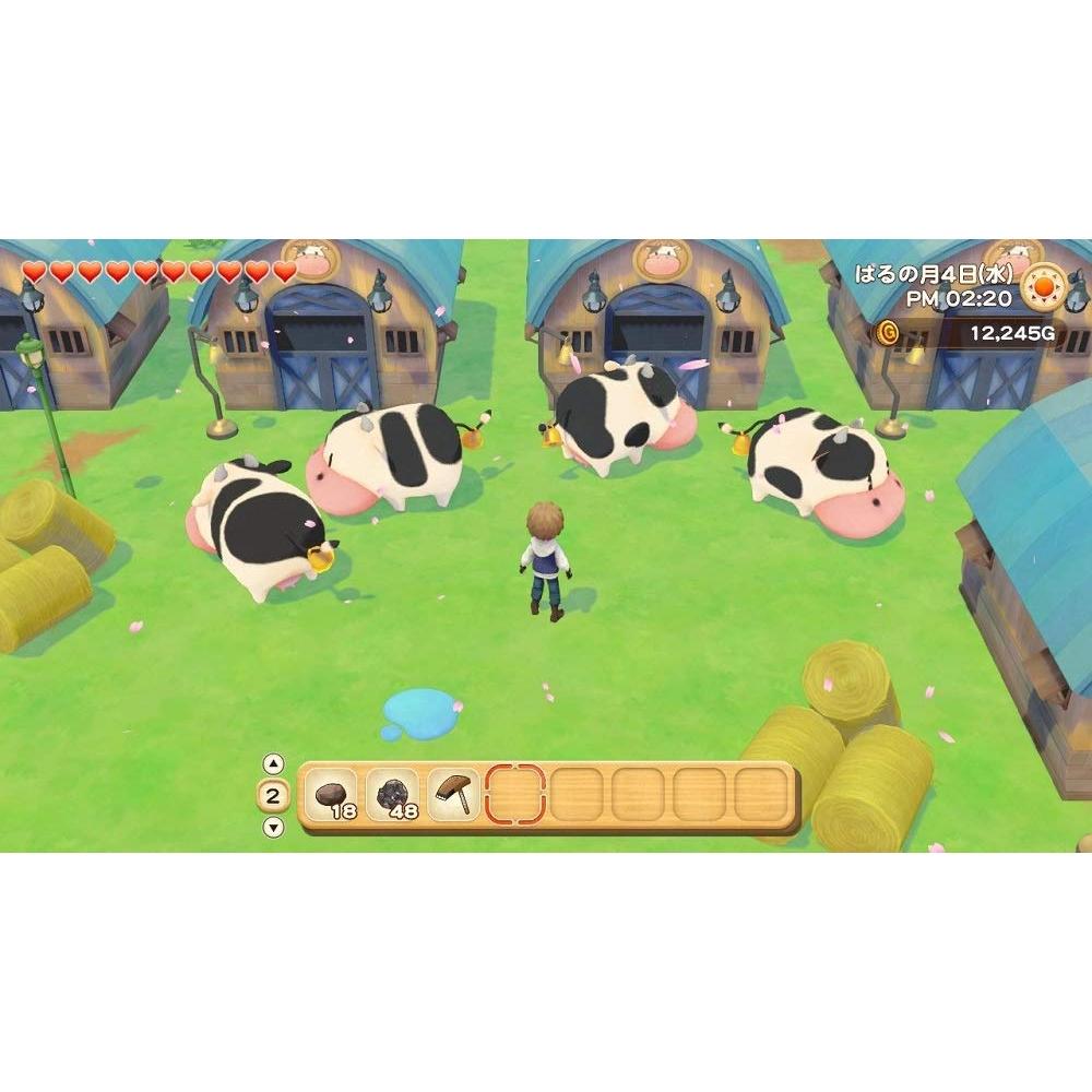 Harvest Moon: Olive Town and the Land of Hope -Switch