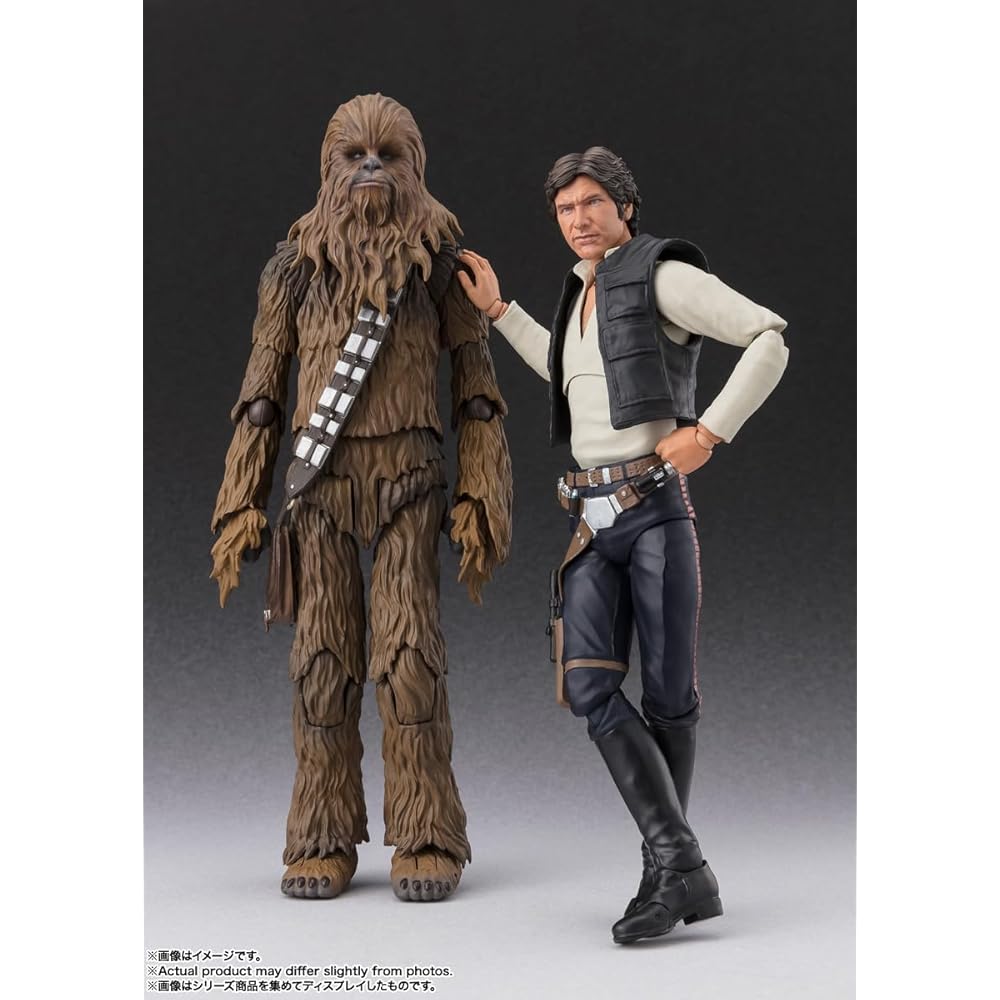 Bandai Spirits SH. Figuarts Звездные войны Эпизод 4 Хан Соло Классическая версия 150 мм ПВХ АБС Фигурка