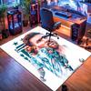Goal Messi: Triumph Pink carpet Doormat printing Protective pad Art Bathroom mat