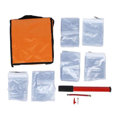 Надувной пластиковый комплект шин для экстренной фиксации костей, надувная шина для использования на открытом воздухе