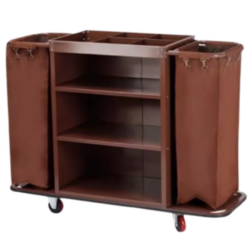 Hotel Linen & Service Cart
