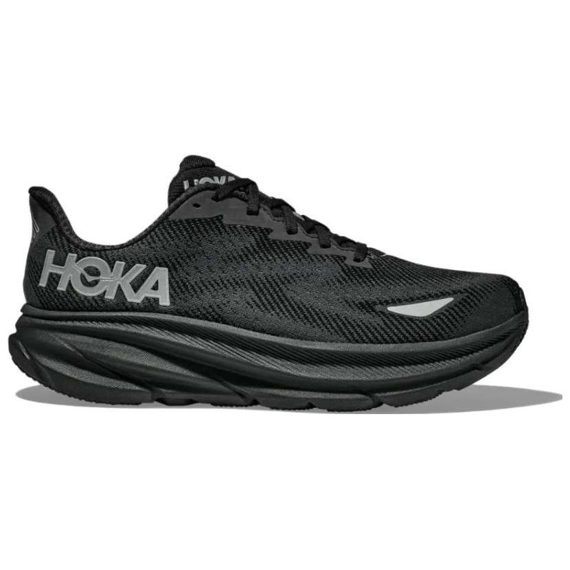 HOKA  Clifton 9 GORE-TEX Triple Black 2023 Women Sneakers 1141490-BBLC