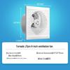 Midea 6-inch Window/Wall Mount Exhaust Fan