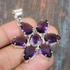 Amethyst Gemstone 925 Sterling Silver Handmade Wonderful Jewelry Pendant