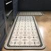 Kitchen Rug Durable Home Entrance Doormat Floor Mat Anti Slip Household Washable Carpet Home Decor Rugs