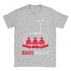 Snowboard Board Meeting TShirt Summer  Cotton TShirts For Unisex Trending Print Tshirt Short Sleeve Y2K Funny Top Tees