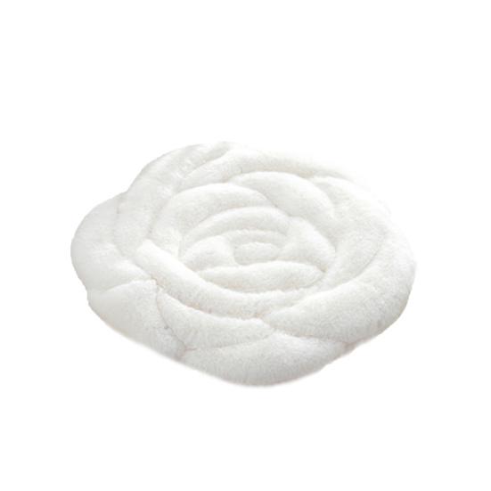 Подушка для сиденья сохраняет тепло, утолщенная супермягкая противоскользящая гранула, защита бедер, круглая форма розы, плюшевый стул, подушка с татами, товары для дома