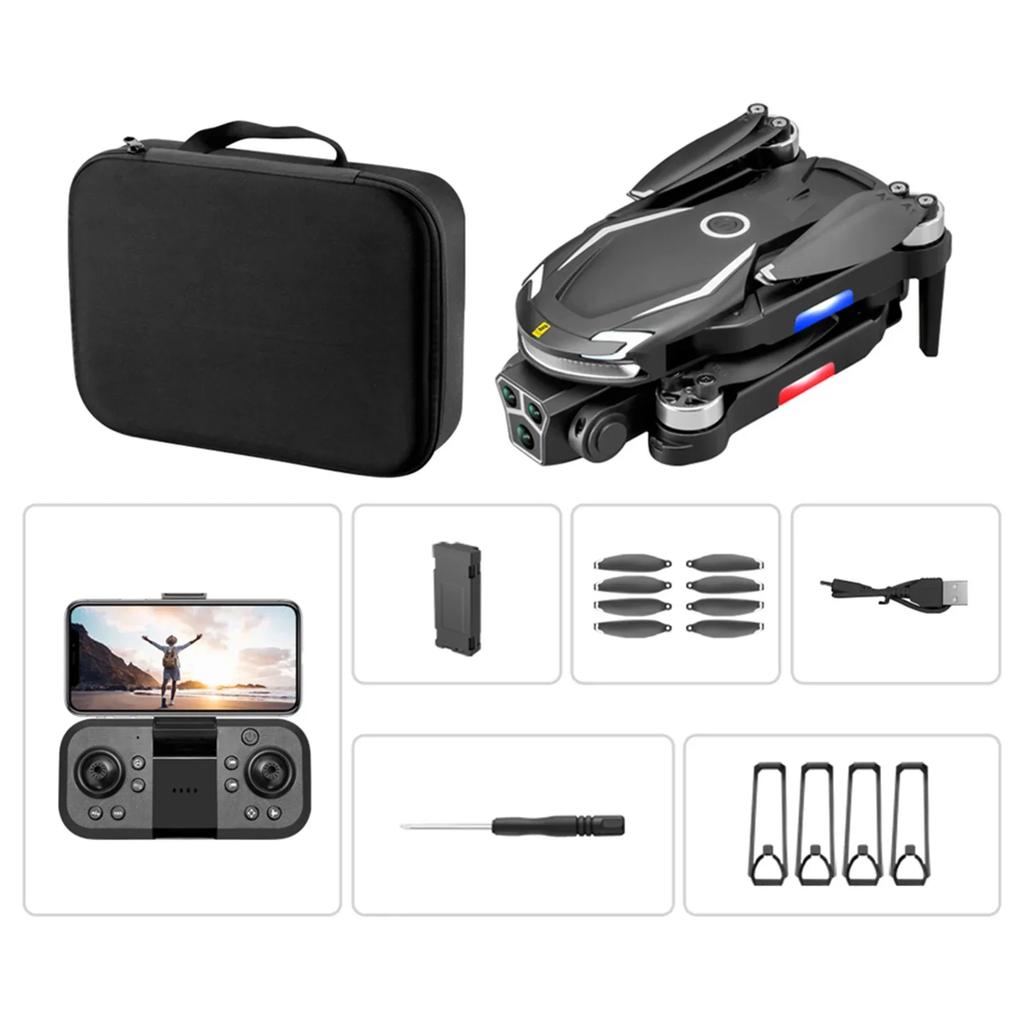 2024 Новый дрон V888 Профессиональный 8K HD ESC Камера Бесколлекторный Оптический Поток OA Аэрофотосъемка Дроны Wifi RC БПЛА Обновленный Дрон V888