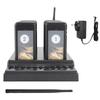 20 Channels Restaurant Pager Waiter Calling System Wireless Paging Queue System