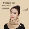 Unisex Winter Cycling Scarf: Velvet-Lined, Cold & Windproof, Multifunctional Neck Cover