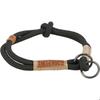 Semi-choke Collar - Trixie - Be Nordic - Black - Medium - Optimal Comfort