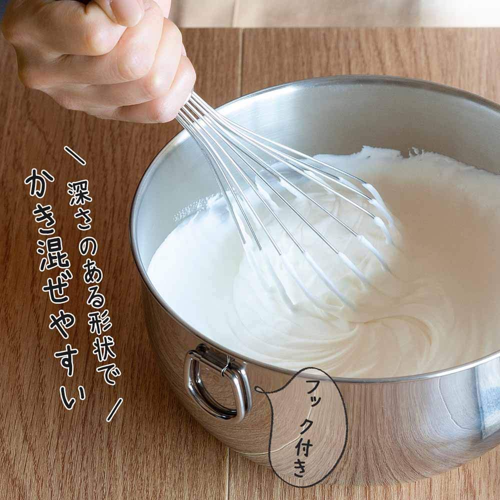 Круглая миска Shimomura Kikaku 20 см с крышкой в глубоком контейнере для временного хранения еды, легкого хлеба, нержавеющая сталь, Mama 42745 [Сделано в Японии] Подготовка, Хранение,