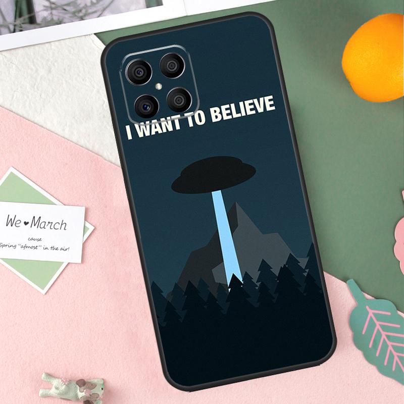 Я хочу верить Чехол Для Honor 200 Pro 50 70 90 Lite X9b X9a X8b X8a X8 X9 X9c Honor Magic 7 5 6 Pro Обложка