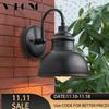 Industrial LED Wall Lamp Retro Waterproof Light For Bedroom Living Room Garden Corridor Courtyard Balcony Illumination Fixtures