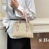 Seaside Vacation Beach Bag Women's New Casual Messenger Bag Popular Versatile Woven Straw Bag