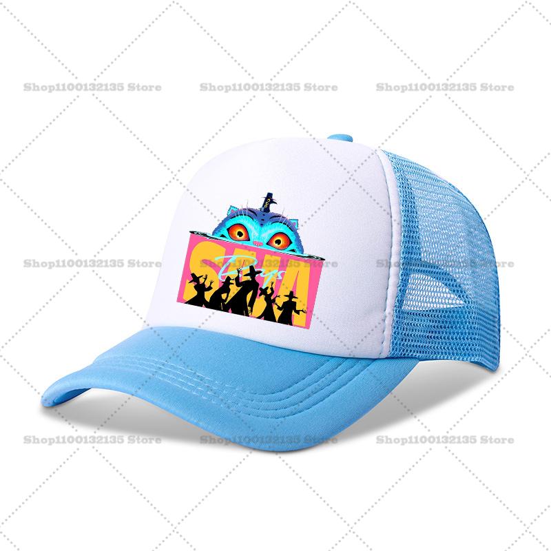 KPoP Demon Hunter Summer Baseball Cap Cartoon Anime Print Hat Boy Girl Breathable Kid Hat HipHop NetCap Kawaii Kids Toy Gift