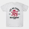 Asian Size Cotton Unisex Tshirt Print T-shirt Lee Ho Fooks T-shirt No-Cut Print Regular Fit